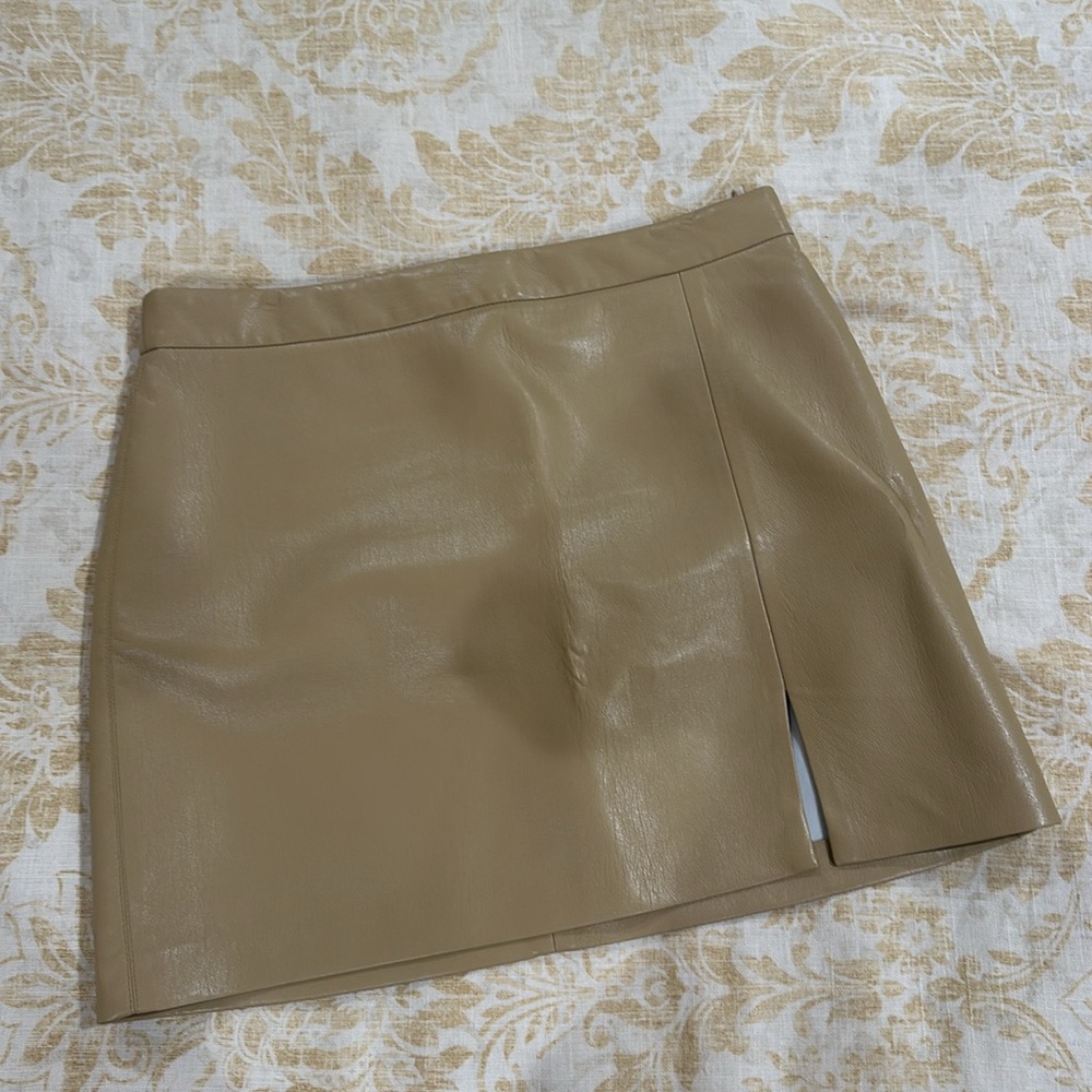 Leather Skirt